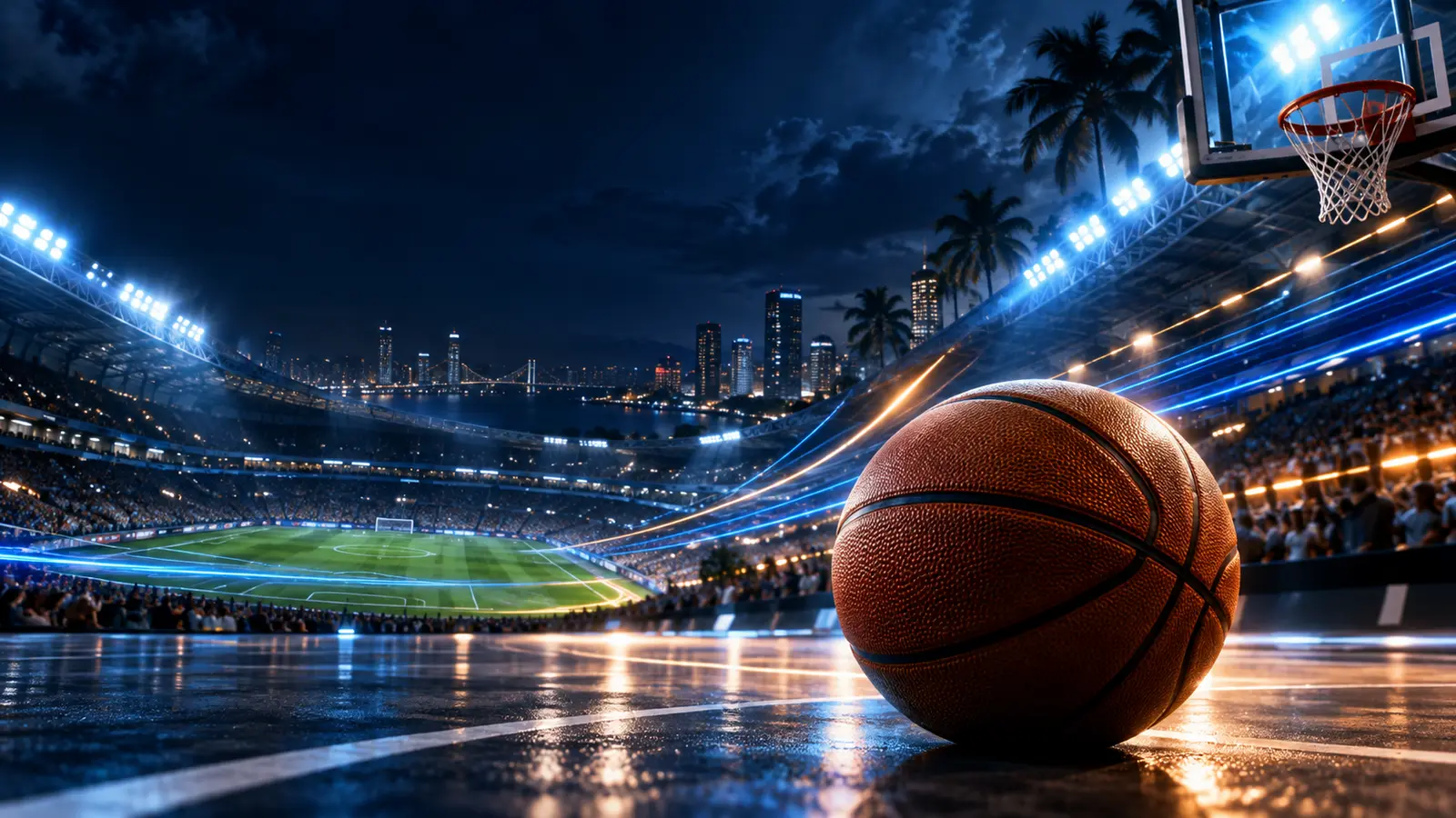 Sports entertainment artwork for BETSO88